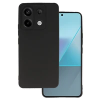 Dėklas telefonui Xiaomi Redmi Note 13 Pro 5G matinis juodas