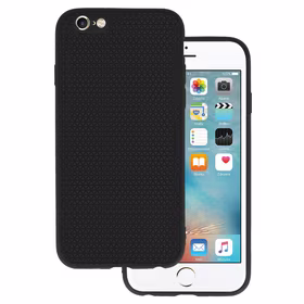 Tel Protect Liquid Air Case dėklas telefonui Iphone 6/6S juodas