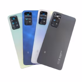 Galinis dangtelis skirtas Xiaomi Redmi Note 11 Pro 4G / Polar White / (su kameros stikliuku) HQ