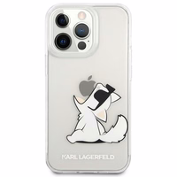 KARL LAGERFELD KLHCP14XCFNRC IPHONE 14 PRO MAX 6.7 "HARDCASE skaidrus/skaidrus CHOUPETTE FUN