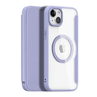 Dėklas Dux Ducis Skin X Pro Apple iPhone 15 Plus violetinis