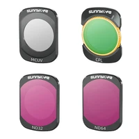 Filtrai MCUV, CPL, ND32, ND64 Sunnylife DJI Osmo Pocket 3