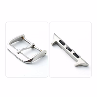 Crong Noble Band - Genuine Leather dirželis Apple Watch 44/45/46/49 mm (juodas Noir)