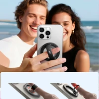 Joyroom JR-ZS500 magnetinis žiedas, suderinamas su MagSafe laikikliu - juodas