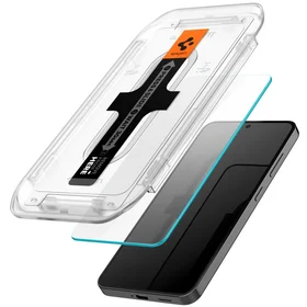Spigen Glas.tR EZ Fit Apsauginis stiklas Samsung Galaxy S24 - 2 vnt.