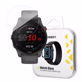 Wozinsky Watch Glass hibridinis stiklas Garmin Forerunner 255