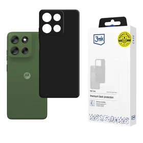 3mk Matt dėklas Motorola Moto G56 - Matinis juodas