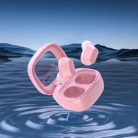 Choetech MEMS belaidės TWS Bluetooth 5.3 ausinės - rožinės