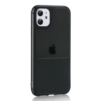 TEL PROTECT lango dėklas telefonui Iphone 12 Pro Max juodas