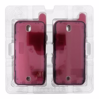 ServicePack Lipni folija ekranui Iphone 12 (200 vienetų dėžutė)