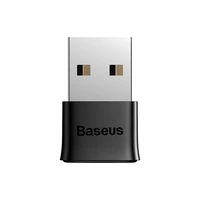 Baseus BA04 mini Bluetooth 5.0 USB adapteris imtuvas siųstuvas kompiuteriui juodas (ZJBA000001)