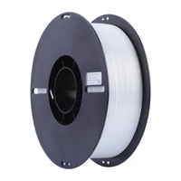 CR-Silk PLA filamentas Creality (baltas)