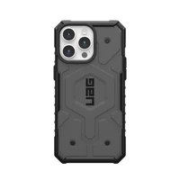 UAG Pathfinder MagSafe dėklas iPhone 15 Pro Max - sidabrinis