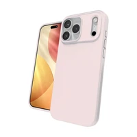 Dėklas telefonui ZAGG MANHATTAN SNAP suderinamas su MagSafe IPHONE 17 Pro Max rožinis