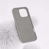 Dėklas X-Level "Dynamic" Apple iPhone 16 pilkas