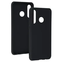 Matinis galinis dėklas telefonui HUAWEI P30 LITE juodas