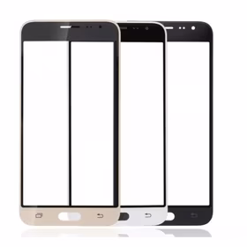 Ekrano stikliukas skirtas Samsung J320 J3 2016 baltas HQ