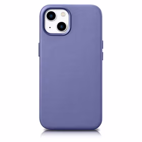iCarer odinis dėklas iPhone 14 Šviesiai violetinis (WMI14220705-LP) (MagSafe suderinamas)