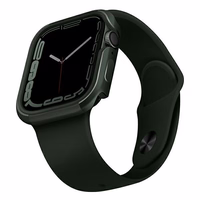 Uniq Valencia dėklas Apple Watch 4/5/6/7/8/SE/SE2 45/44mm - žalias