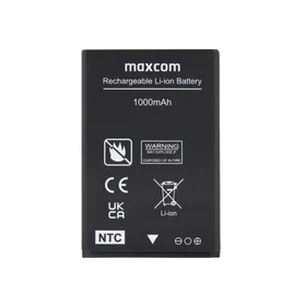 MAXCOM baterija mobiliajam telefonui MM244 3,7V 1000 mAh