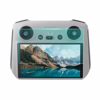 Grūdinto stiklo plėvelė "Sunnylife", skirta DJI RC valdikliui, 2 vnt (MM3-GHM388)