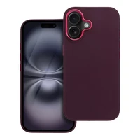 FRAME dėklas telefonui IPHONE 16 violetinis