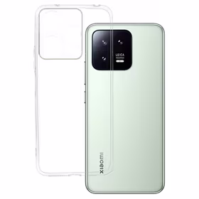 Dėklas telefonui Xiaomi Redmi 13 4G Itin Skaidrus 1 mm