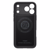 Spigen Thin Fit Magnetinis dėklas telefonui iPhone 17 Pro - juodas