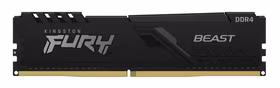 Kingston Technology FURY Beast atminties modulis 8 GB 1 x 8 GB DDR4 3200 MT/s 288-pin DIMM