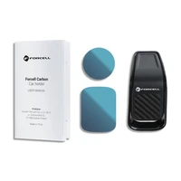 FORCELL F-GRIP B060 magnetinis automobilio laikiklis oro angai juodas