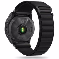 TECH-PROTECT NYLON PRO GARMIN FENIX 3 / 5X / 3HR / 5X PLUS / 6X / 6X PRO / 7X JUODAS