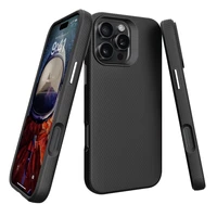 Dėklas Perfectionists Triangle Mag Case Apple iPhone 16 Pro Max juodas