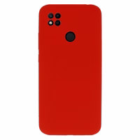 Vennus Case Silicone Lite dėklas telefonui Xiaomi Redmi 10A raudonas (m)