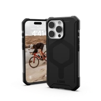 UAG Essential Armor Magnetinis dėklas telefonui iPhone 16 Pro - juodas