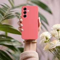 MagColor Pure dėklas telefonui Samsung Galaxy S25 Edge raudonas