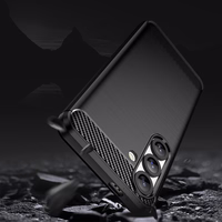 Anglies dėklas telefonui Samsung Galaxy M15 5G (m) - juodas