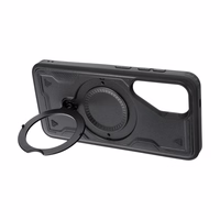 Dėklas FROST ARMOR, skirtas SAMSUNG S26, juodos spalvos