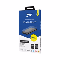 3mk FlexibleGlass Max juodas Hybrid Stiklas for Samsung Galaxy A23 5G
