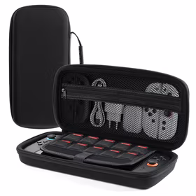 Krepšys Dux Ducis Handheld Storage Bag Nintendo Switch 2 juodas