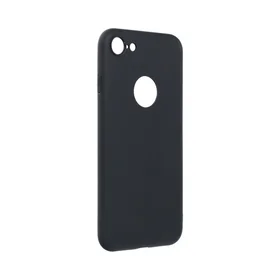 Minkštas dėklas telefonui IPHONE 7 (m) - juodas
