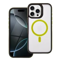 Dėklas NEO telefonui IPHONE 16 Pro Max, suderinamas su MagSafe, geltonas