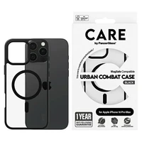 CARE by PanzerGlass Flagship Urban dėklas telefonui iPhone 16 Pro Max 6.9" Magnetinis 1360
