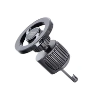 BLUE STAR magnetinis automobilinis laikiklis oro angai, suderinamas su MagSafe BARREL, juodas