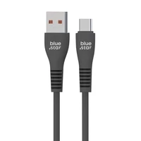 Kabelis USB A į Type-C 2A 12W DC99C 1 m juodas