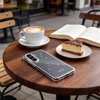 Tech-Protect FlexAir Dėklas for Samsung Galaxy A36 / A37 5G - Clear Glitter