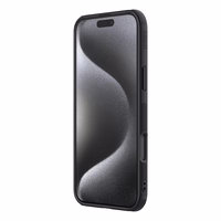 Nillkin Super Frosted Shield Pro magnetinis dėklas iPhone 16 Pro Max - juodas
