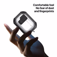 Dėklas Dux Ducis PECN Apple AirPods 4 baltas