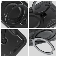 Dėklas FROST ARMOR IPHONE 15 juodas