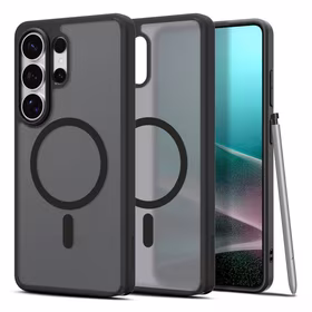 SPIGEN ULTRA HYBRID MAG MAGSAFE GALAXY S26 ULTRA šerkšninis juodas