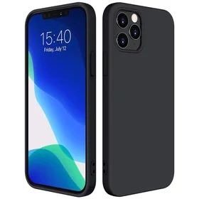 Silikoninis dėklas telefonui minkštas lankstus guminis dangtelis Xiaomi Redmi Note 10 5G / Poco M3 Pro juodas